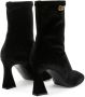 Giuseppe Zanotti Alethaa 90mm ankle leather boots Black - Thumbnail 3