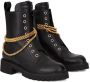 Giuseppe Zanotti Alexa chain-detail boots Black - Thumbnail 2