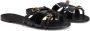 Giuseppe Zanotti Alhima leather sandals Black - Thumbnail 2
