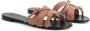 Giuseppe Zanotti Alhima leather sandals Brown - Thumbnail 2