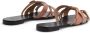 Giuseppe Zanotti Alhima leather sandals Brown - Thumbnail 3