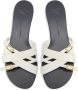 Giuseppe Zanotti Alhima leather sandals White - Thumbnail 4