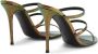 Giuseppe Zanotti Alimha 105mm leather sandals Green - Thumbnail 3
