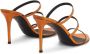 Giuseppe Zanotti Alimha 105mm leather sandals Orange - Thumbnail 3