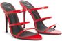 Giuseppe Zanotti Alimha 105mm leather sandals Red - Thumbnail 2