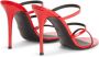 Giuseppe Zanotti Alimha 105mm leather sandals Red - Thumbnail 3