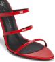 Giuseppe Zanotti Alimha 105mm leather sandals Red - Thumbnail 4