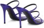 Giuseppe Zanotti Alimha 105mm sandals Purple - Thumbnail 3