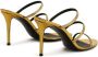 Giuseppe Zanotti Alimha 105mm stiletto sandals Gold - Thumbnail 3