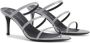 Giuseppe Zanotti Alimha 70mm strappy sandals Silver - Thumbnail 2