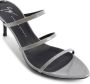 Giuseppe Zanotti Alimha 70mm strappy sandals Silver - Thumbnail 4