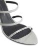 Giuseppe Zanotti Alimha 90mm leather sandals Silver - Thumbnail 4