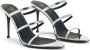 Giuseppe Zanotti Alimha 90mm straped sandals Silver - Thumbnail 2