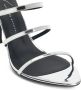 Giuseppe Zanotti Alimha 90mm straped sandals Silver - Thumbnail 4