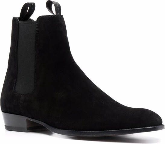 Giuseppe Zanotti almond-toe ankle boots Black