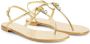 Giuseppe Zanotti Alphonsine thong sandals Gold - Thumbnail 2