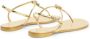 Giuseppe Zanotti Alphonsine thong sandals Gold - Thumbnail 3