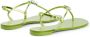 Giuseppe Zanotti Alphonsine thong sandals Green - Thumbnail 3