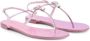 Giuseppe Zanotti Alphonsine thong sandals Pink - Thumbnail 2