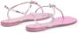 Giuseppe Zanotti Alphonsine thong sandals Pink - Thumbnail 3