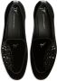 Giuseppe Zanotti Alvaro stud-embellished velvet loafers Black - Thumbnail 4