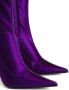 Giuseppe Zanotti Ametista 105mm ankle boots Purple - Thumbnail 4