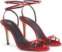 Giuseppe Zanotti Amiila leather sandals Red - Thumbnail 2