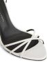 Giuseppe Zanotti Amiila leather sandals White - Thumbnail 4