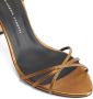 Giuseppe Zanotti Amiila metallic-leather sandals Brown - Thumbnail 4