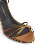 Giuseppe Zanotti Amiila metallic-leather sandals Brown - Thumbnail 4