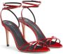 Giuseppe Zanotti Amila 90mm leather sandals Red - Thumbnail 2