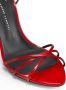 Giuseppe Zanotti Amila 90mm leather sandals Red - Thumbnail 4