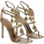Giuseppe Zanotti Amira charm-embellished sandals Neutrals - Thumbnail 2