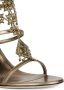 Giuseppe Zanotti Amira charm-embellished sandals Neutrals - Thumbnail 4