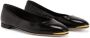 Giuseppe Zanotti Amur 2.0 leather ballerina shoes Black - Thumbnail 2
