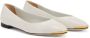 Giuseppe Zanotti Amur 2.0 leather ballerina shoes White - Thumbnail 2