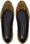 Giuseppe Zanotti Amur crystal ballerina shoes Black - Thumbnail 4