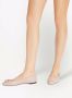 Giuseppe Zanotti Amur logo-patch leather pumps Pink - Thumbnail 5