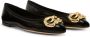 Giuseppe Zanotti Amur logo-plaque leather loafers Black - Thumbnail 2