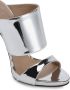 Giuseppe Zanotti Andrea 120mm leather sandals Silver - Thumbnail 4
