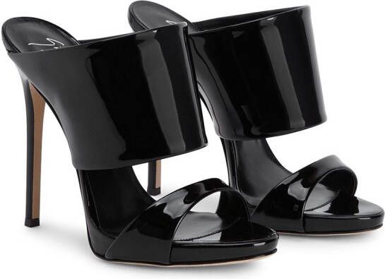 Giuseppe Zanotti Andrea high-heel sandals Black