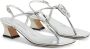 Giuseppe Zanotti Anthonia 45mm crystal-embellished sandals Silver - Thumbnail 2
