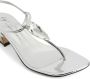 Giuseppe Zanotti Anthonia 45mm crystal-embellished sandals Silver - Thumbnail 4