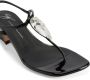 Giuseppe Zanotti Anthonia square-toe sandals Black - Thumbnail 4