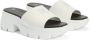 Giuseppe Zanotti Apocalypse Hot platform sandals White - Thumbnail 2