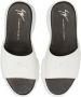 Giuseppe Zanotti Apocalypse Hot platform sandals White - Thumbnail 4