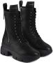 Giuseppe Zanotti Apocalypse lace-up block-heel boots Black - Thumbnail 2