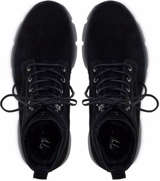 Giuseppe Zanotti Apocalypse lace-up boots Black