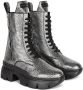 Giuseppe Zanotti Apocalypse lace-up boots Silver - Thumbnail 2