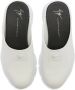 Giuseppe Zanotti Apocalypse slip-on mules White - Thumbnail 4